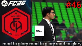 FC 26 Road To Glory FC Annecy. Melanjutkan Unbeaten 10 Laga Beruntun #46