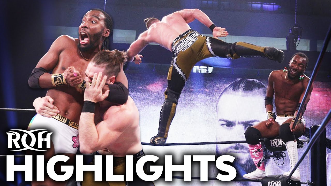 Flip Gordon Tested by World Famous CB! ROH Highlights - YouTube