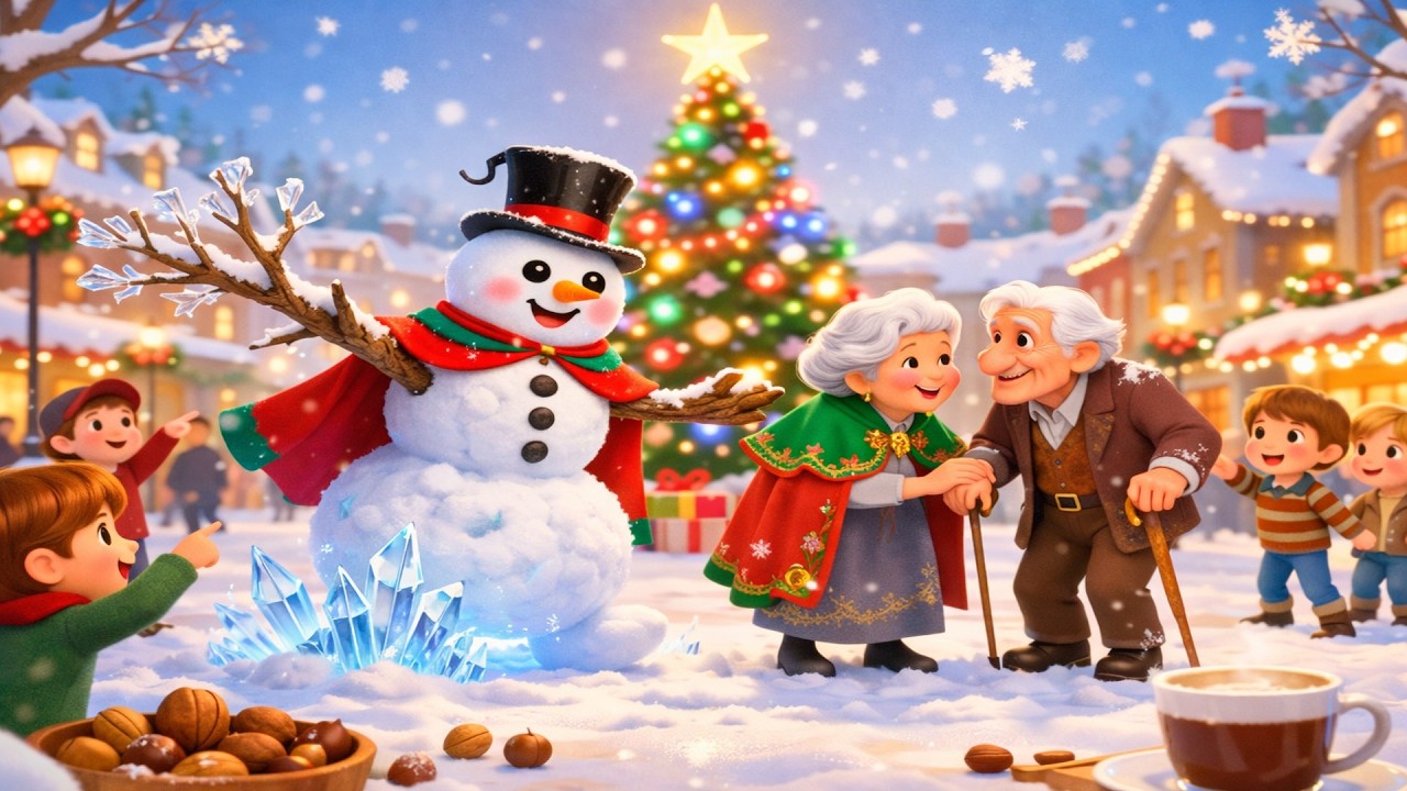 Frosty the Snowman | Frosty’s Winter Parade | Kids Song | Nursery Rhyme ...