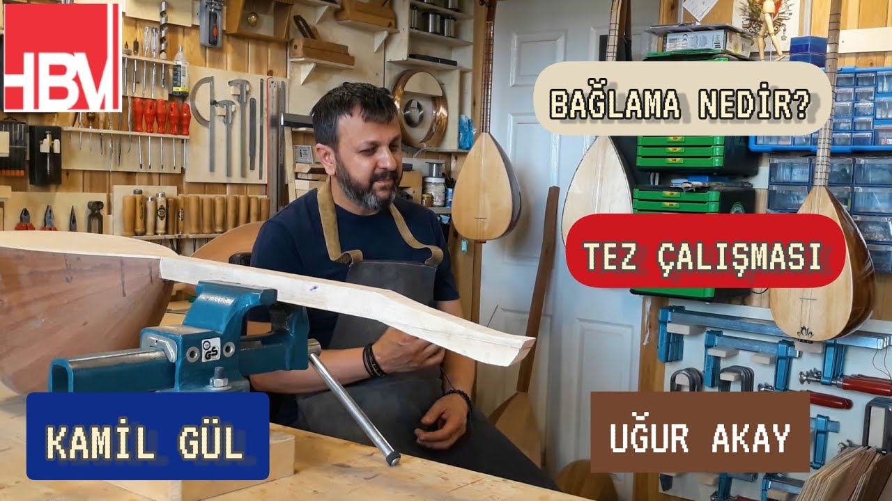 BAĞLAMA YAPIM USTASI KAMİL GÜL İLE UFAK BİR BELGESEL / TEZ ÇALIŞMASI