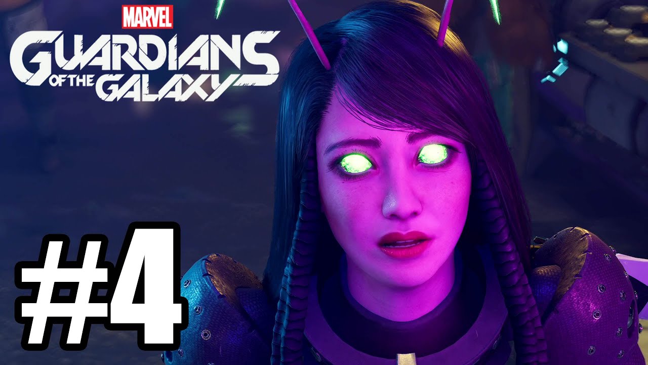Marvel's Guardians of the Galaxy Gameplay Walkthrough Part 4 (PS5 ...