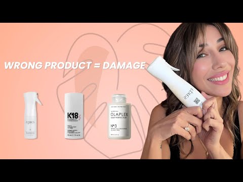 K18 vs Olaplex vs Epres- Which Bond Repair is ACTUALLY Right for Your Hair ?