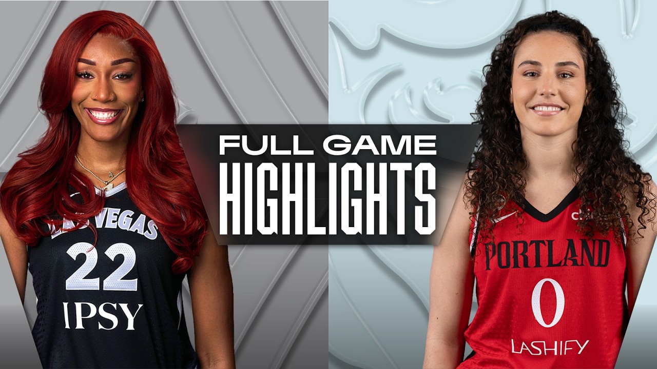 Las Vegas Aces vs. Portland Fire | FULL GAME HIGHLIGHTS | July 9, 2026