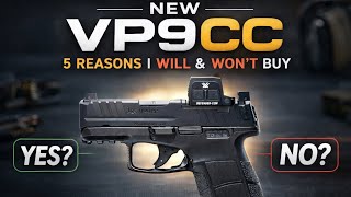 HK VP9CC: 5 Reasons YES… 5 Reasons NO