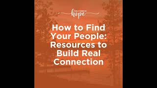 Celebrity How to Find Your People: Resources to Build Real Connection EP 132 Net Worth