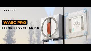 WA9C Pro Window Cleaning Robot Review | Smart Home Cleaning Gadget