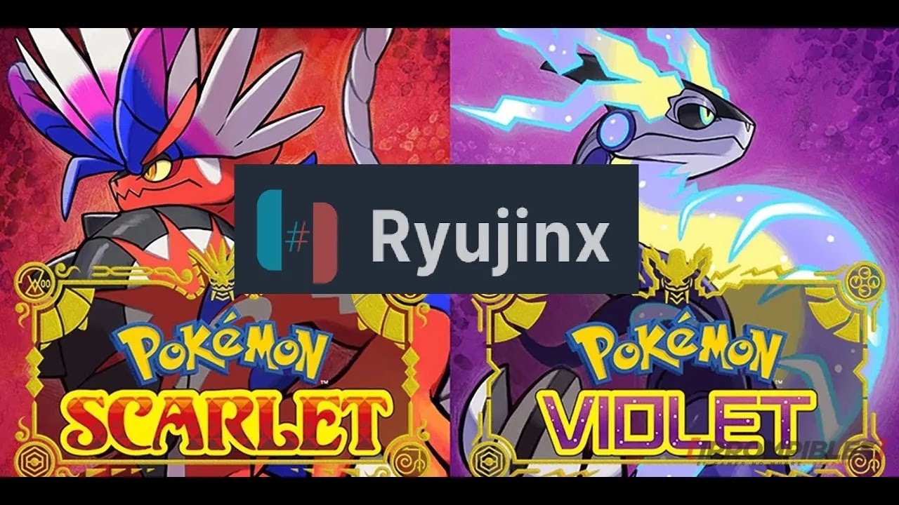 Pokemon Scarlet & Violet Duology [Ryujinx Nintendo Switch Emulated