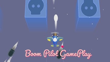 Boom Pilot (Android/Ios) Gameplay Review (Auto & vechiels , Action ) [1440p/60fps]