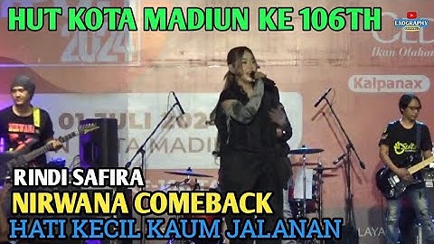 RINDI SAFIRA - HATI KECIL KAUM JALANAN | SPECIAL HUT KOTA MADIUN KE 106TH