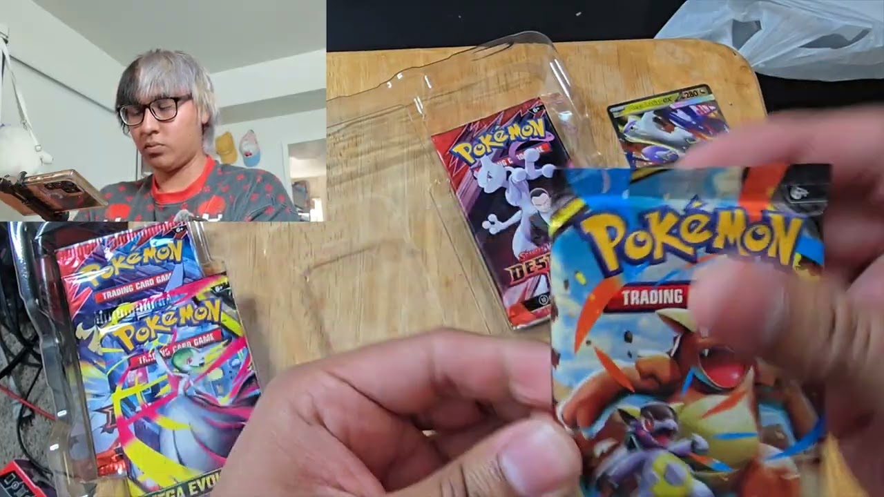 MEGA LATIAS ex BOX opening