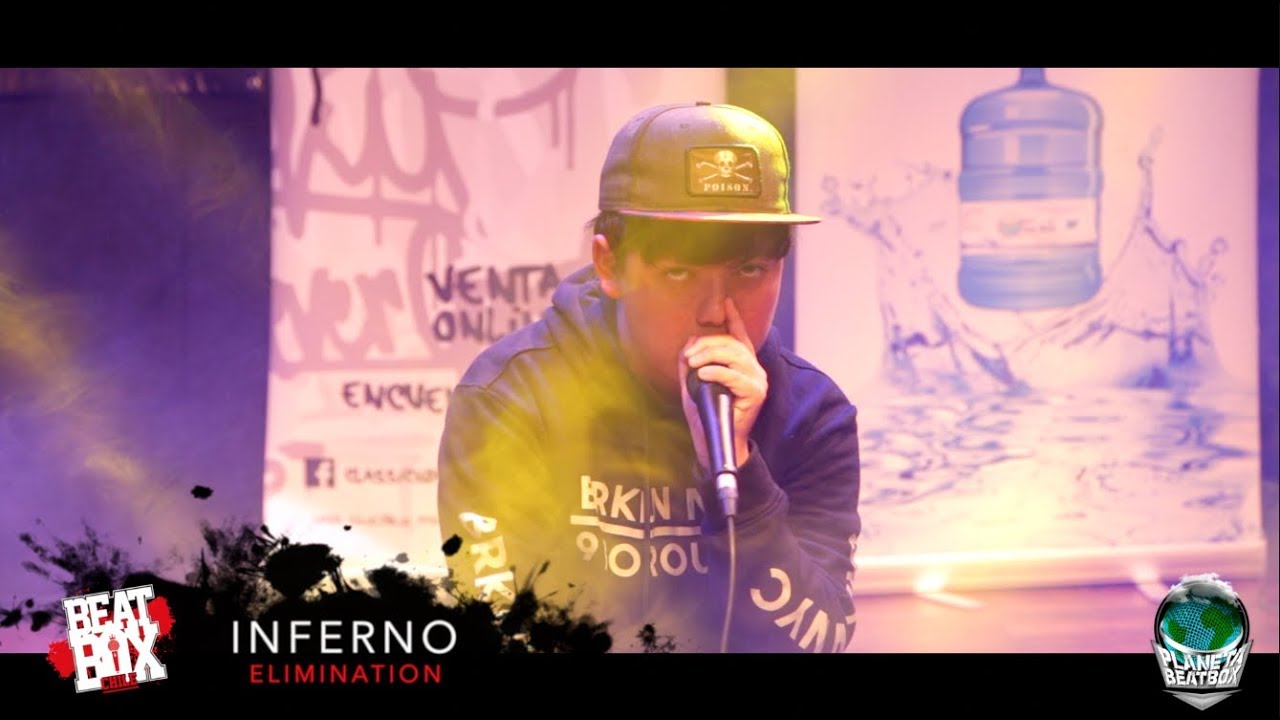 Inferno | Elimination Showcase | Campeonato Nacional Beatbox Chile 2018.