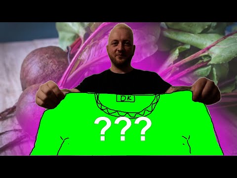 Получится ли покрасить футболку свеклой в технике Тай-дай??? Бонус: очищающий салат из свеклы