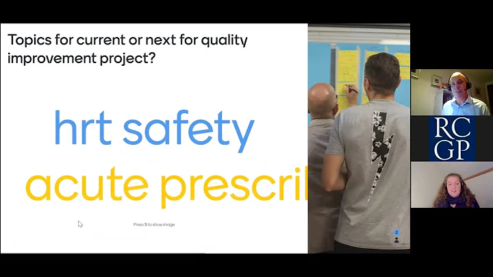 Introduction to QI Methods – making it easy to do the right thing