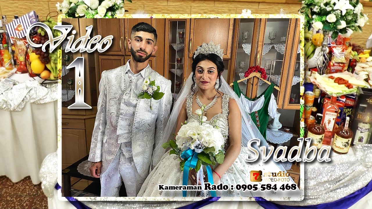 Svadba Alex a Nikola a krst Ashley video1