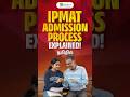IPMAT Indore 2026 Admission Process | Step-by-Step Explained in Tamil | Parents Must Watch