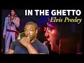 He nailed it!! Elvis Presley- "In The Ghetto" (REACTION)