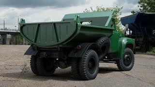 Для чего советскому грузовику ЗиЛу ММЗ-555 сделали скругленный кузов?
