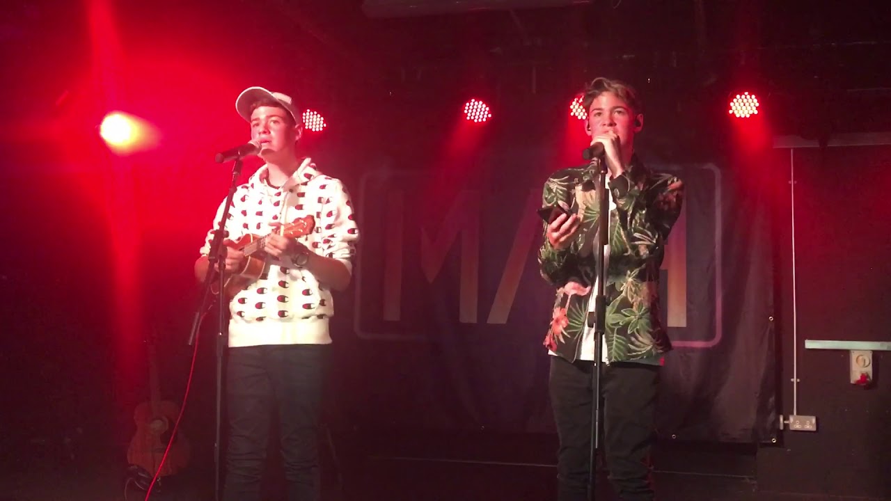 Max And Harvey // 4 Chords // Manchester
