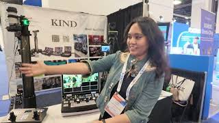 Kindlivecast at NAB 2026: AI-Tracking PTZ Camera, Voice-Seeking Teleprompter, and Control Board