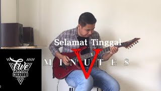 Selamat Tinggal - Five Minutes Guitar Cover #guitarcover #guitar #rock #rockstar #classicrock