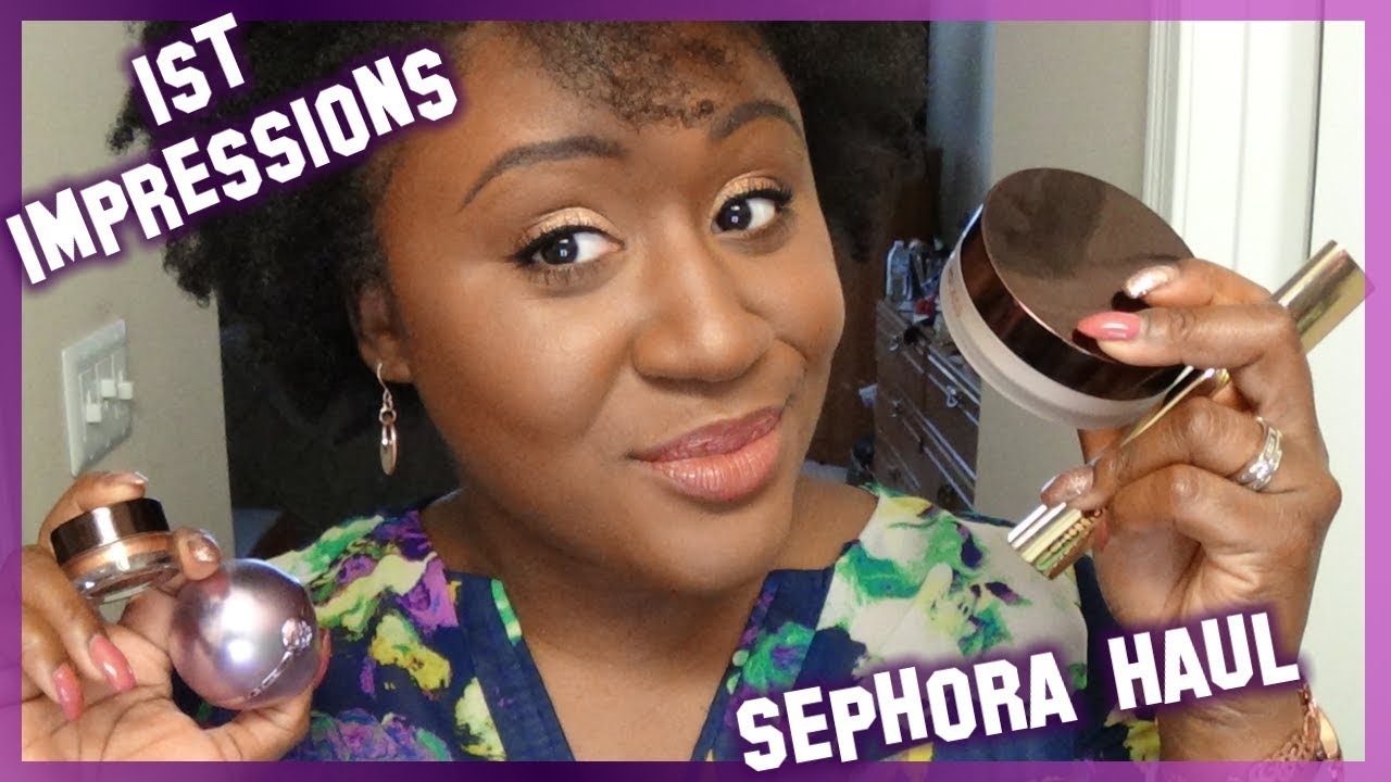 Sephora VIB Haul & First Impressions - Hourglass, Tatcha, it Cosmetics, Becca | Ashley Crutchfield