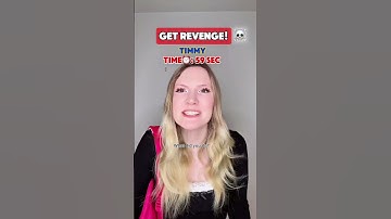 PART2 #pov For population control if someone wrongs you you must get revenge.. #story