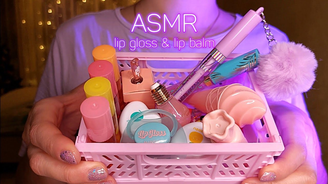 ASMR 💄 Doing your lip makeup with my favorite lip products | mouth sounds 💋