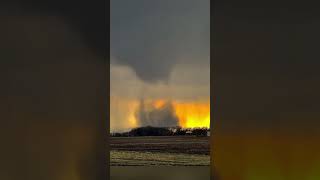Incredible tornado video from our friend Jacob Chapman with team Torvex in Truman, MN.