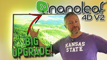 The New Nanoleaf 4D V2 Makes Your TV Feel Huge!