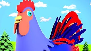 cock a doodle do kindergarten nursery rhymes for kids by little treehouse