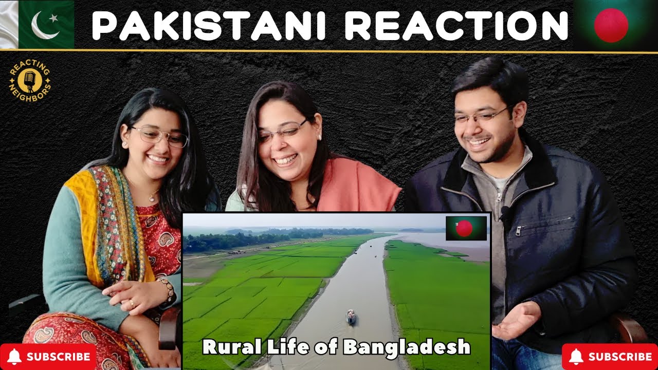 The Heart and Soul of Bangladesh: A Rural Documentary | Reaction!