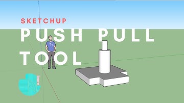 SketchUp 2020 Tutorial II Push Pull Tool