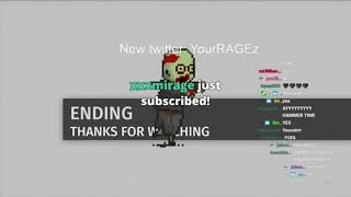 YourRage Brings Back OG Outro To End Stream