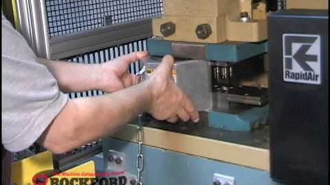 Rockford Systems | Die Safety Block Best Safety Practice
