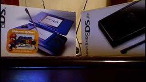 DS vs. DS Lite - Part 1