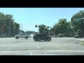 CLAYTON ROAD AND SOUTH HANLEY ROAD IN CLAYTON ST LOUIS MO.ASMR.