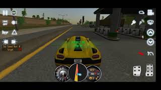 Driving School 2017 1st challenge with Koenigsegg  agera R (top speed 310+) screenshot 3