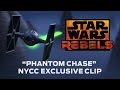 Phantom Chase - Out of Darkness NYCC Exclusive Clip | Star Wars Rebels