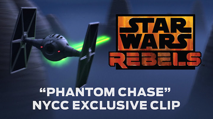 Phantom Chase - Out of Darkness NYCC Exclusive Clip | Star Wars Rebels
