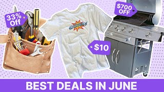 What Goes On Sale EVERY June