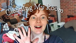 Cleaning My Room + Chat (feat. everything I&#39;ve ever owned &amp; my ADHD)