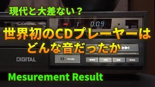 Verify the performance and sound quality of the Sony CDP-101