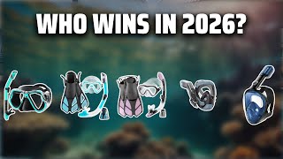 The Top 5 Best Snorkel Gear in 2026 - Must Watch Before Buying!