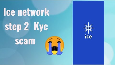 ice network new update/ice network kyc 2 problem