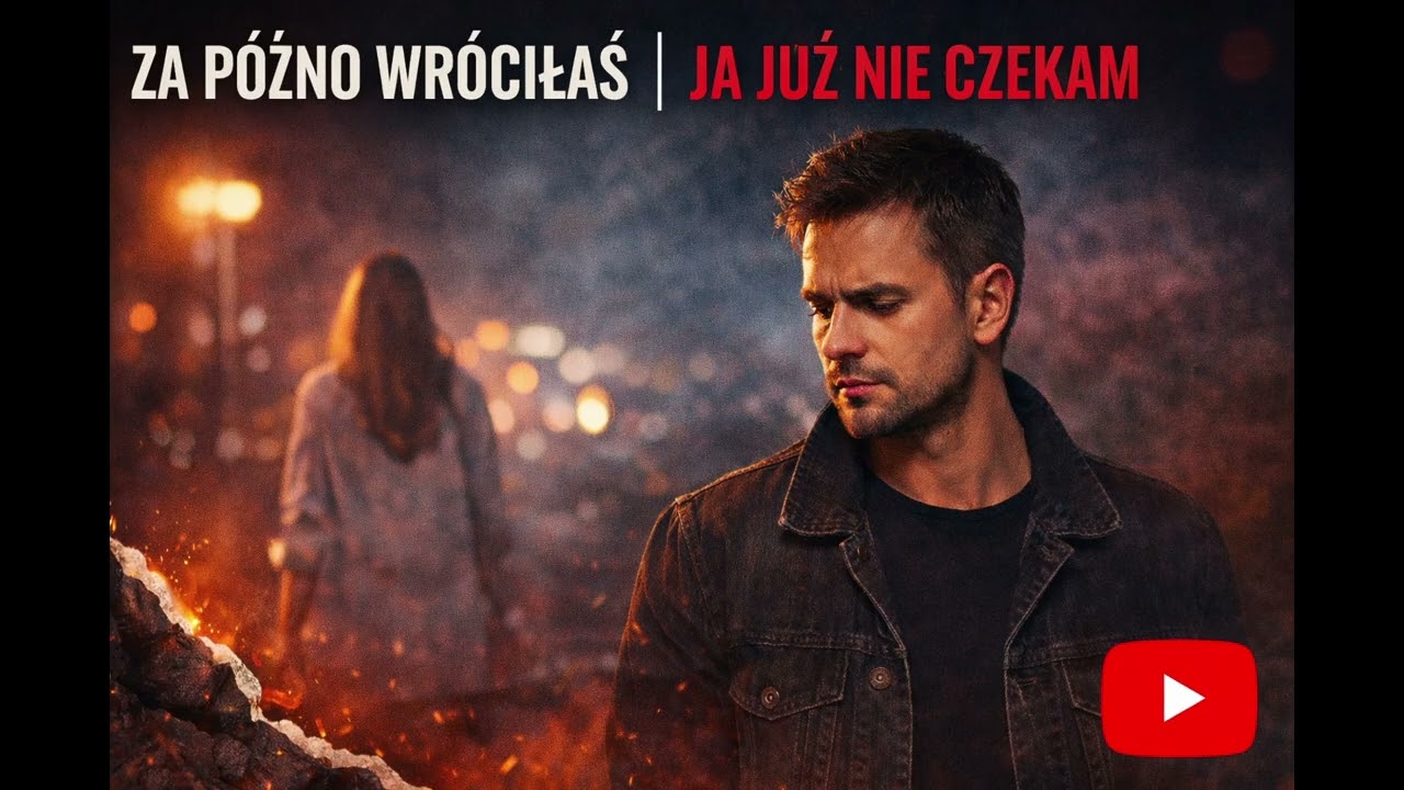 ZA PÓŹNO WRÓCIŁAŚ 💔 | Emocjonalna ballada