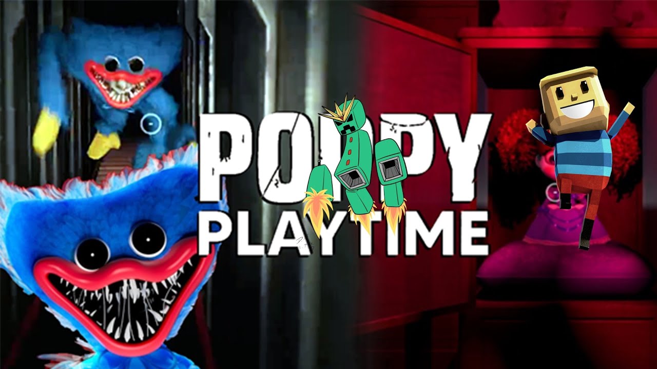 Kogama: Poppy Playtime 🕹️ Play on CrazyGames