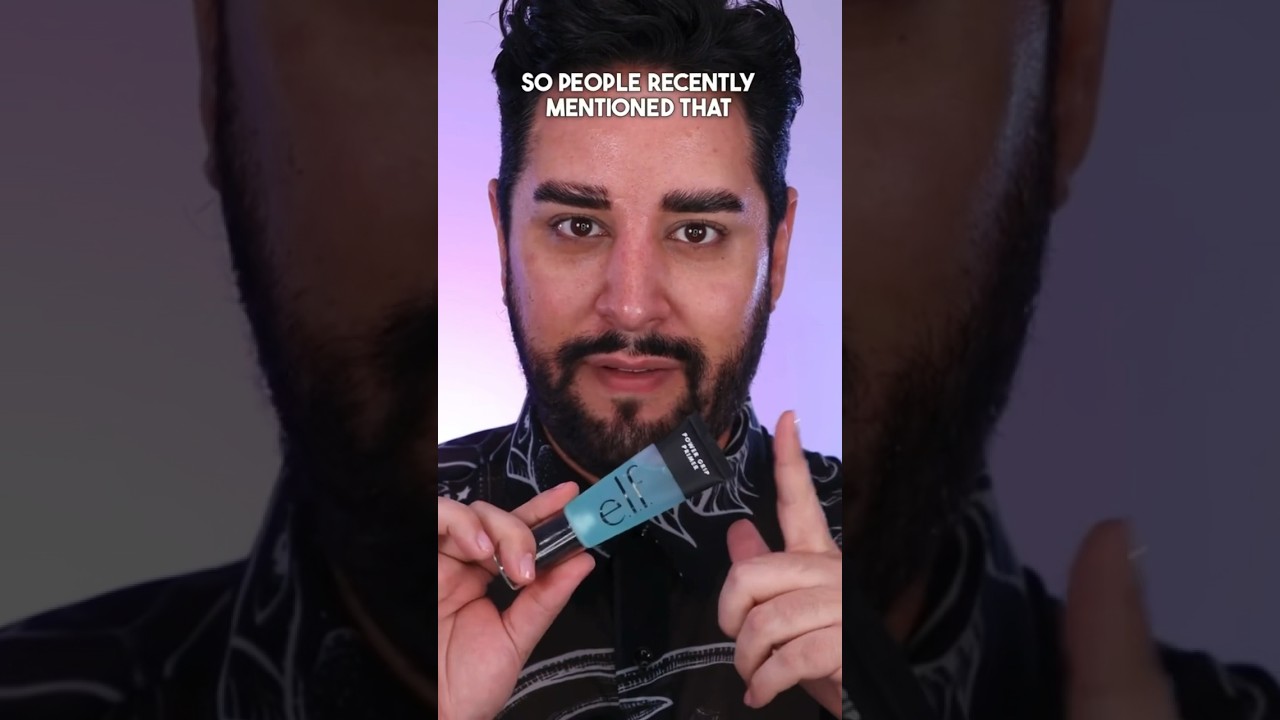 The best way to use this Primer #makeup #elfcosmetics #makeuphacks # MUA