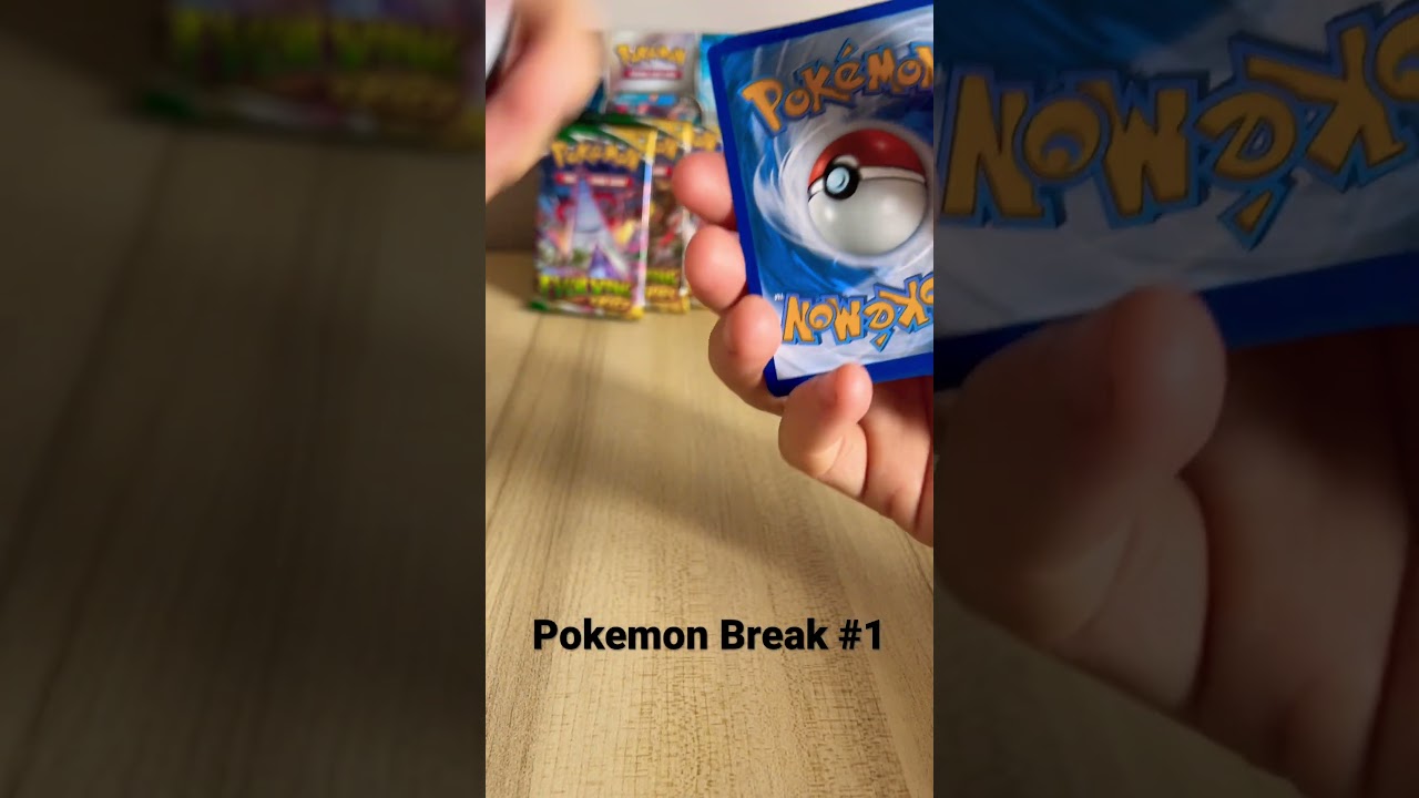 Pokémon Card Break 1 
