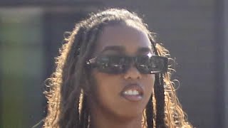 Diddy's twins emerge for luxury shopping spree while their father awaits sex trafficking trial