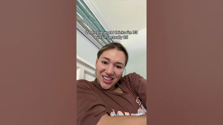 When People Think You’re MUCH Older Than You Are #genz #millennials #age #relatable